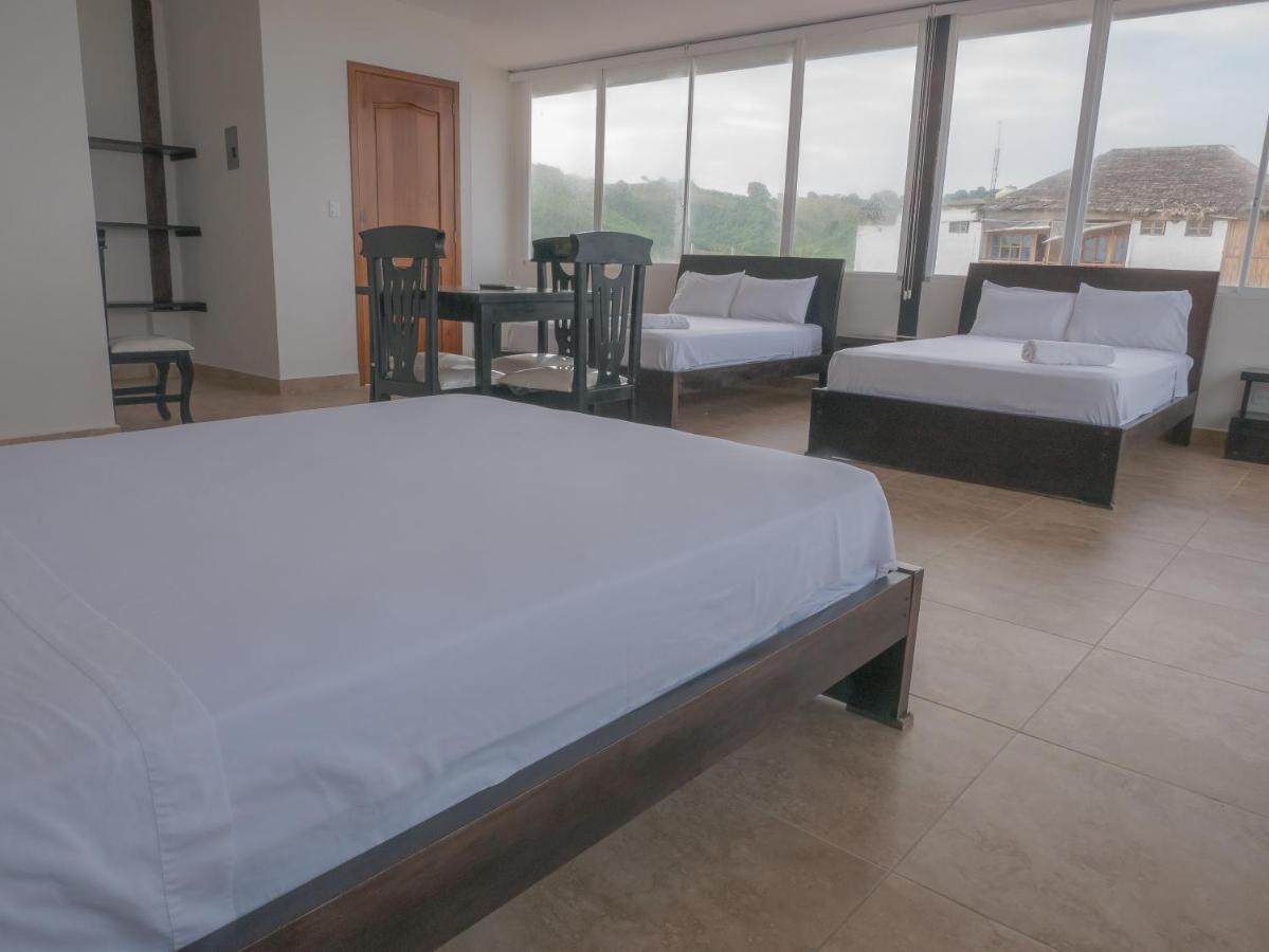 Margaritas Palace Hotel Canoa Exteriér fotografie