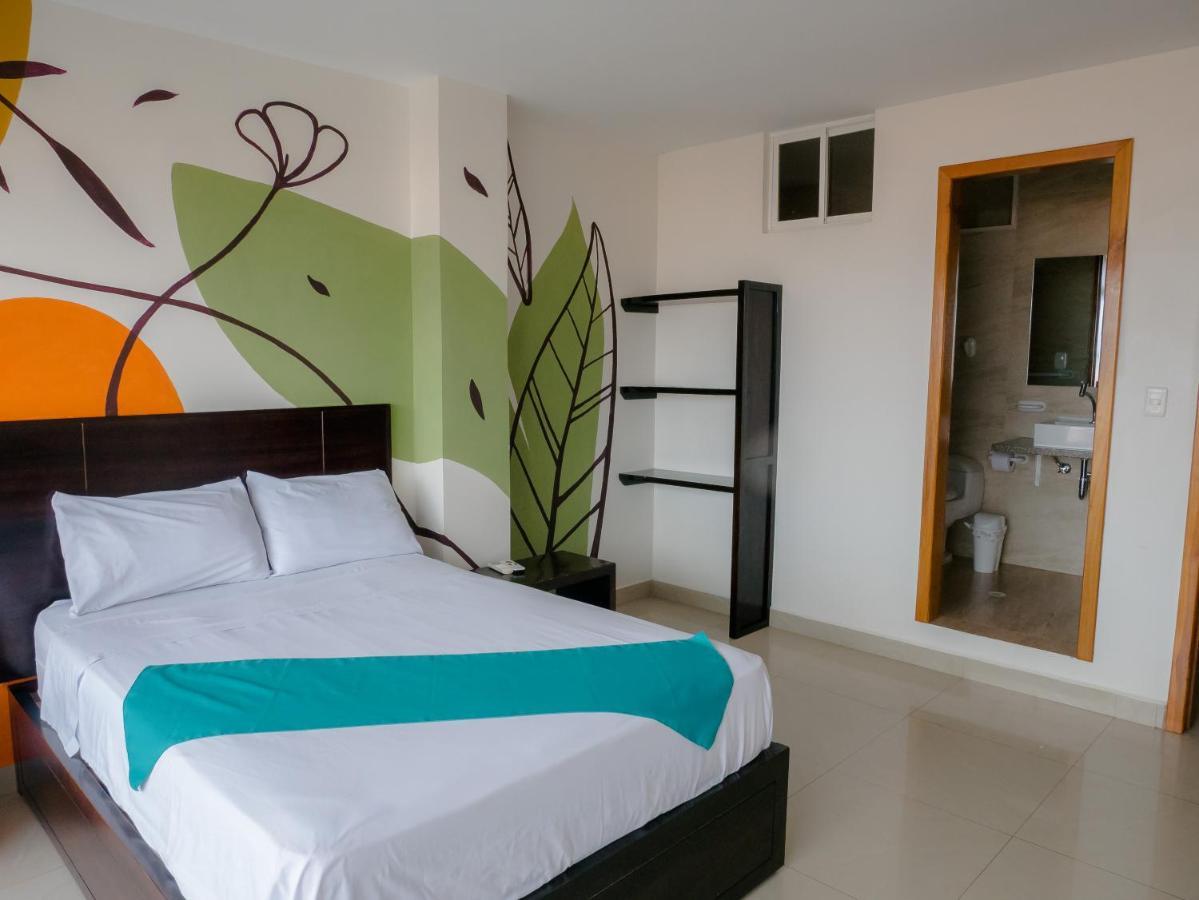 Margaritas Palace Hotel Canoa Exteriér fotografie