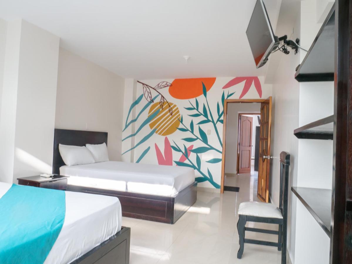 Margaritas Palace Hotel Canoa Exteriér fotografie