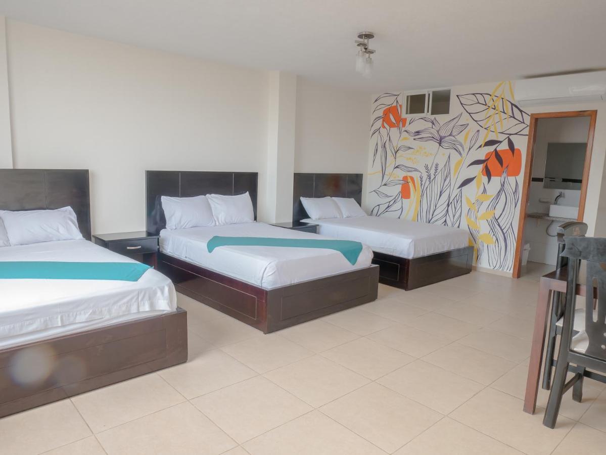 Margaritas Palace Hotel Canoa Exteriér fotografie