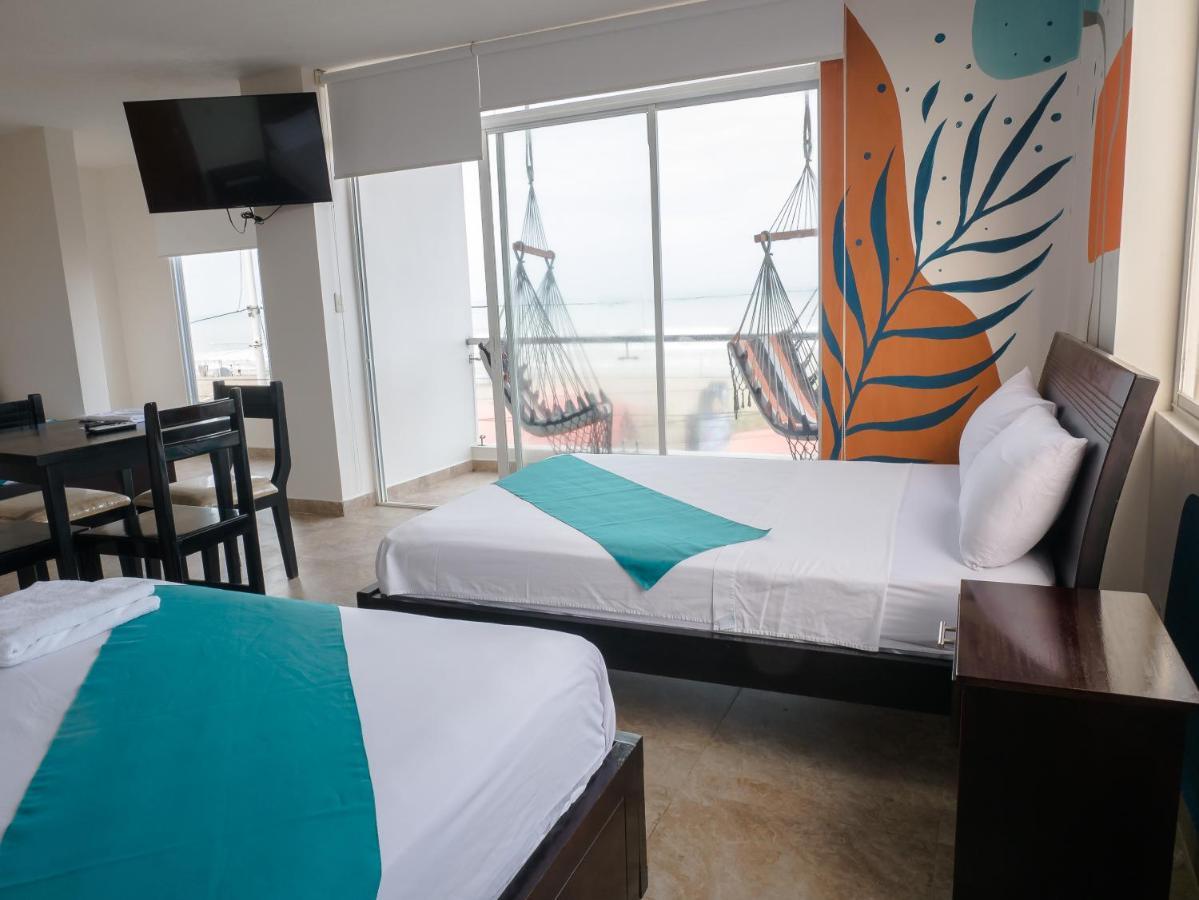 Margaritas Palace Hotel Canoa Exteriér fotografie