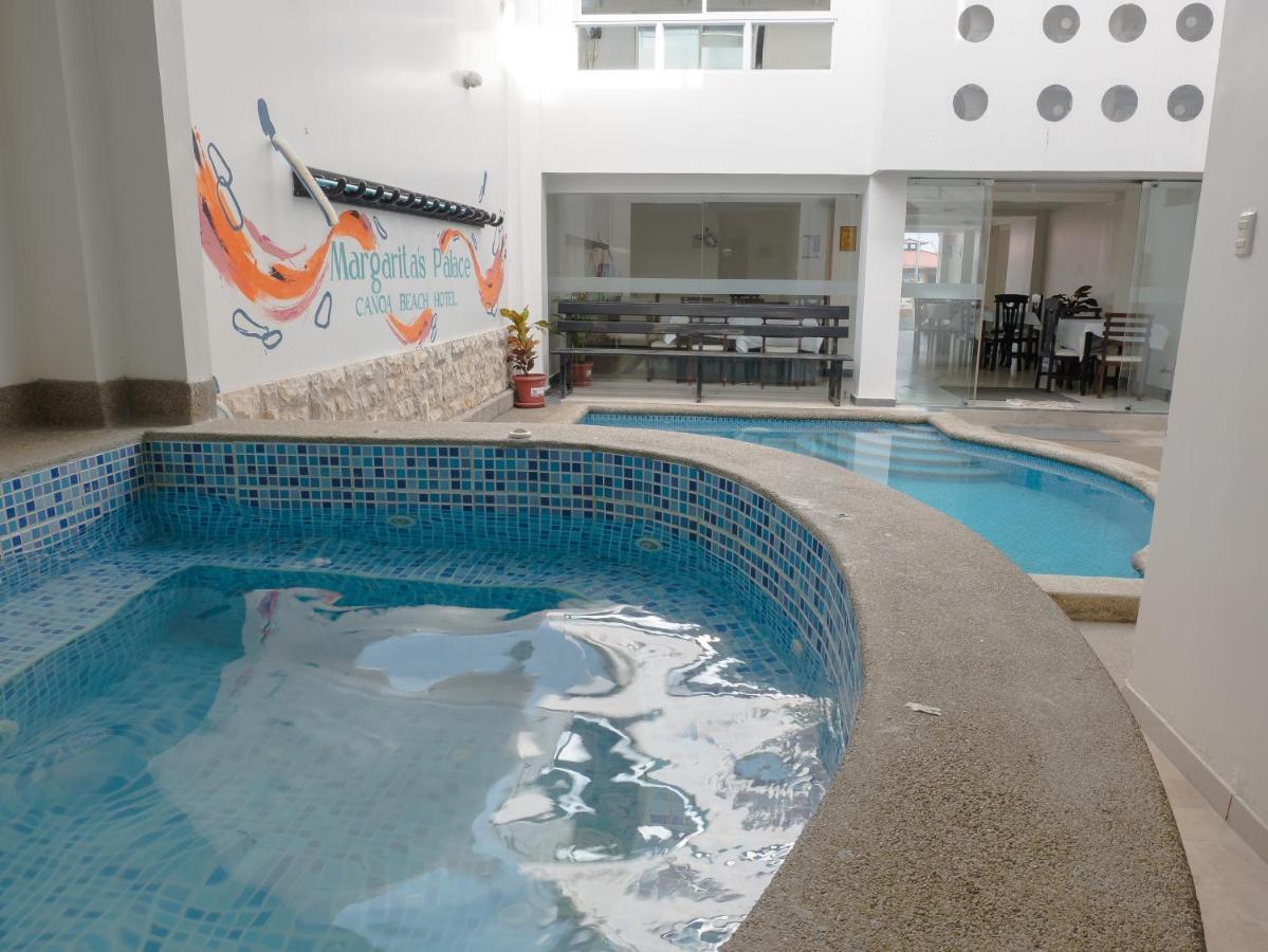 Margaritas Palace Hotel Canoa Exteriér fotografie